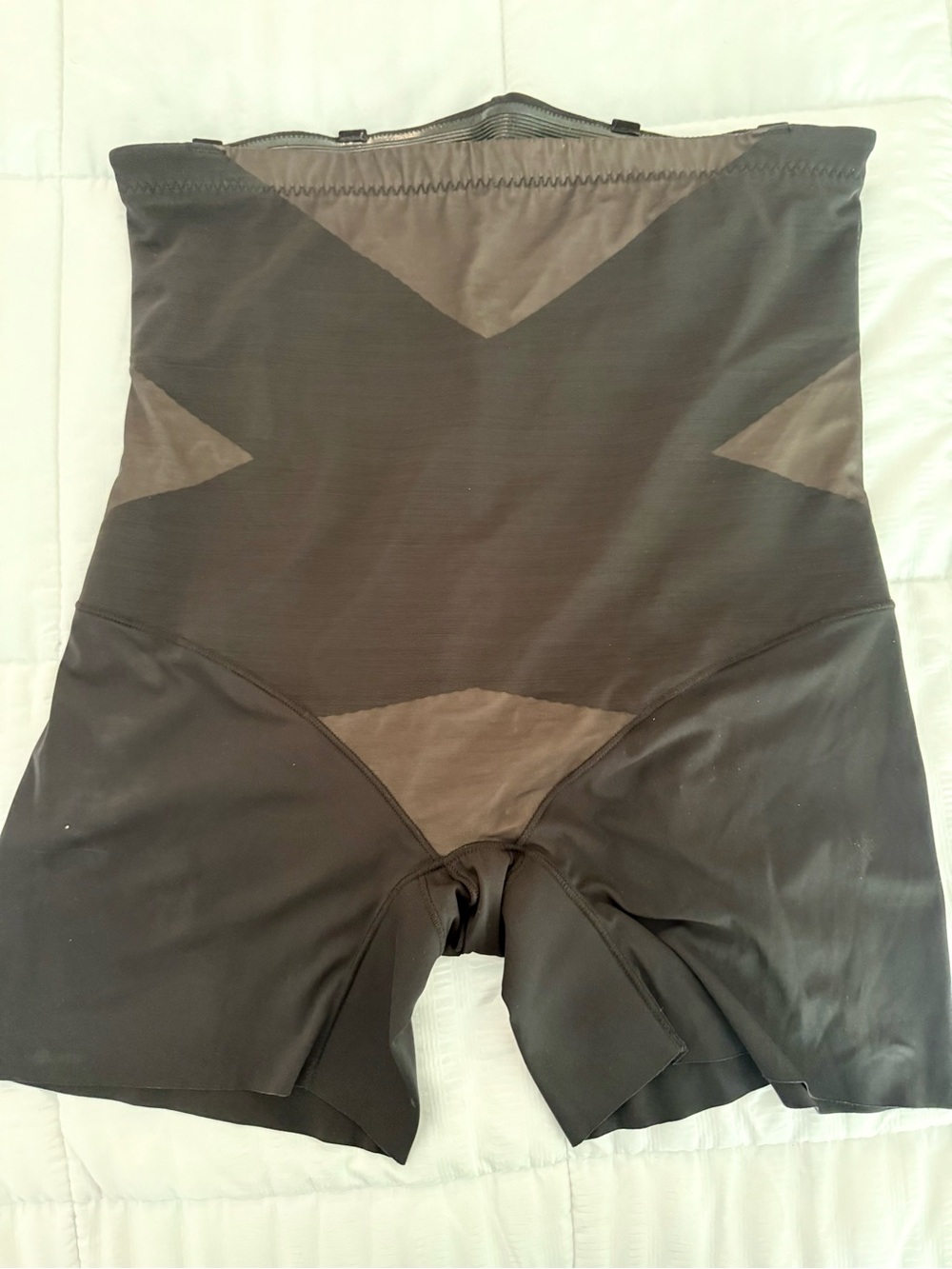Honeylove Black High-Waist Shaping Boxer Briefs